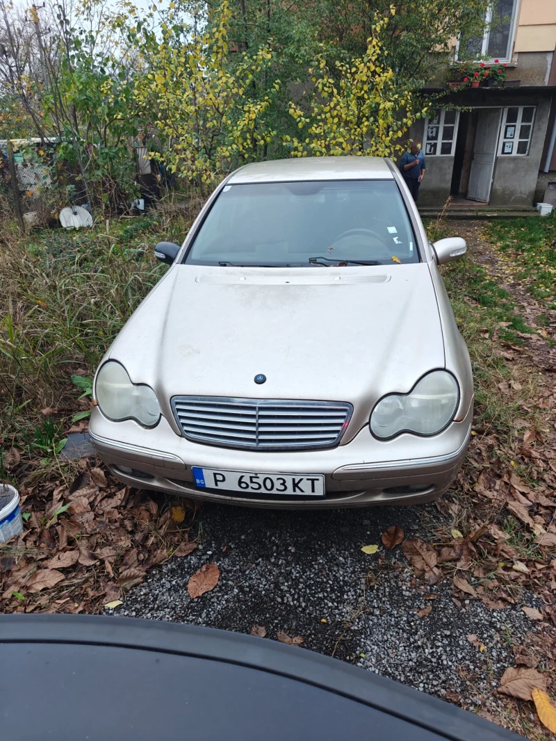 Mercedes-Benz C 220 W203