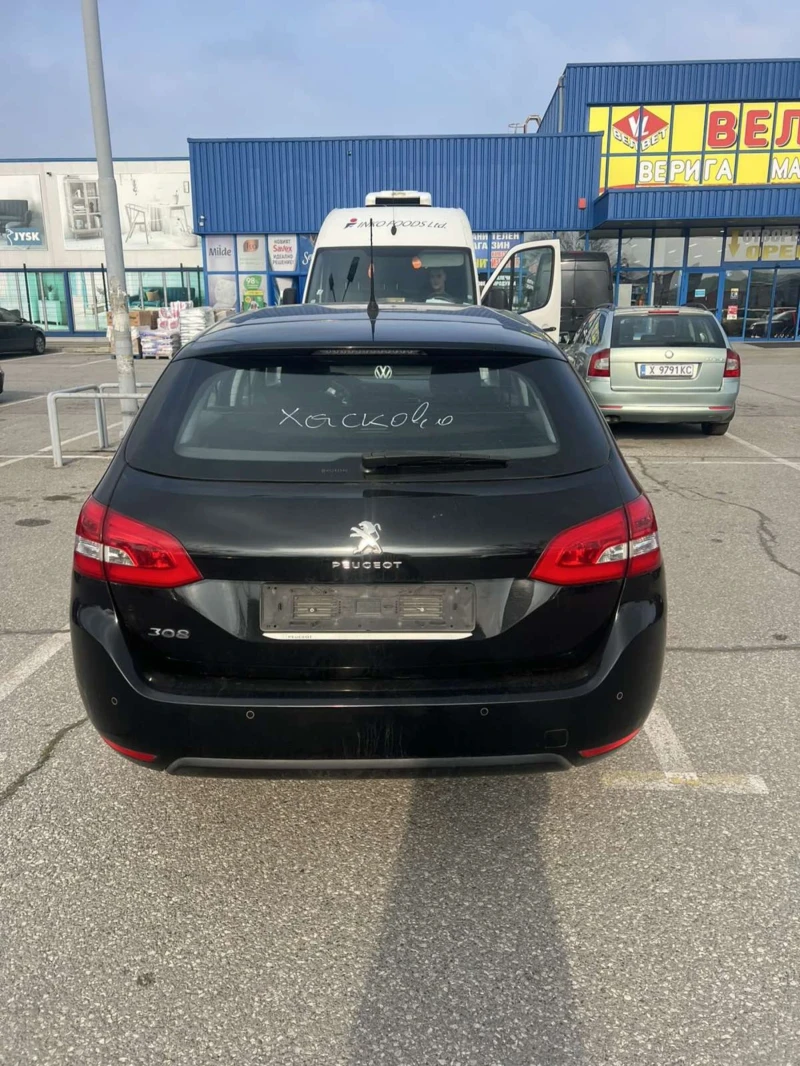 Peugeot 308 1.6Blue Hdi Facelift , снимка 3 - Автомобили и джипове - 52391372