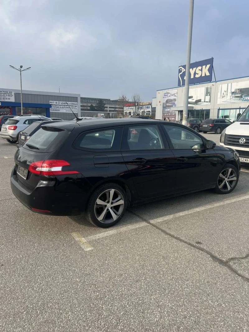 Peugeot 308 1.6Blue Hdi Facelift , снимка 2 - Автомобили и джипове - 52391372