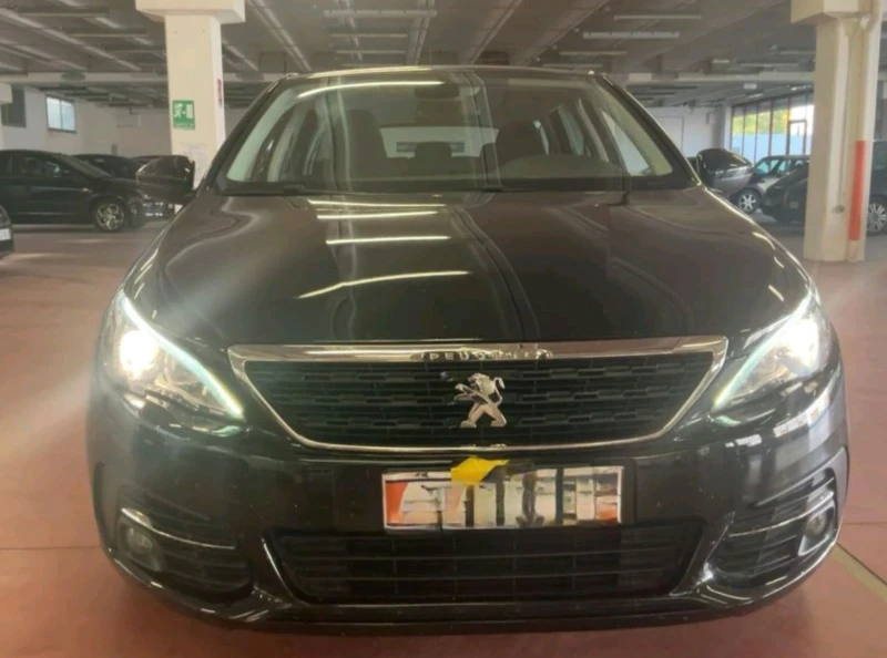 Peugeot 308 1.6Blue Hdi Facelift , снимка 6 - Автомобили и джипове - 52391372