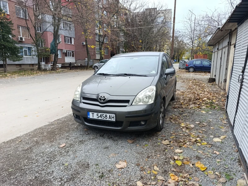 Toyota Corolla verso