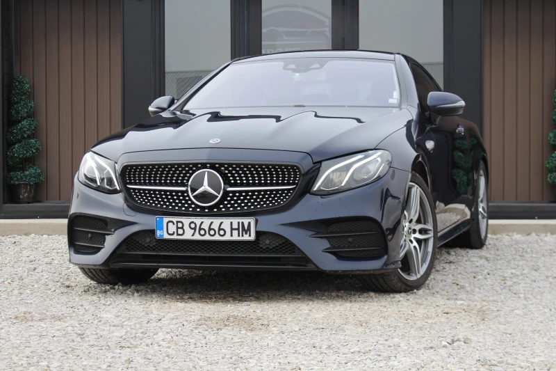 Mercedes-Benz E 220 CDI* AMG* COUPE* 4-MATIC