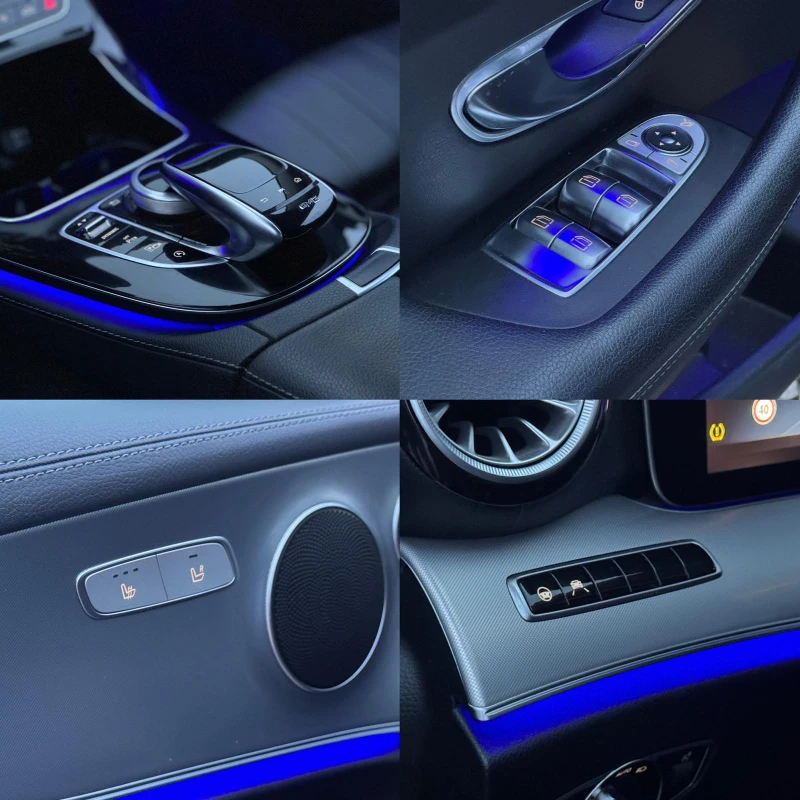 Mercedes-Benz E 220 CDI* AMG* COUPE* 4-MATIC, снимка 14 - Автомобили и джипове - 52825180