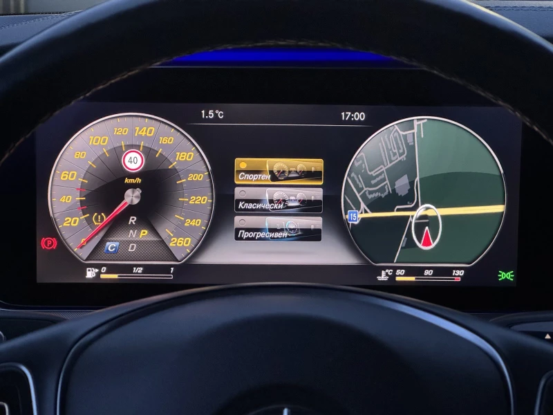 Mercedes-Benz E 220 CDI* AMG* COUPE* 4-MATIC, снимка 15 - Автомобили и джипове - 52825180