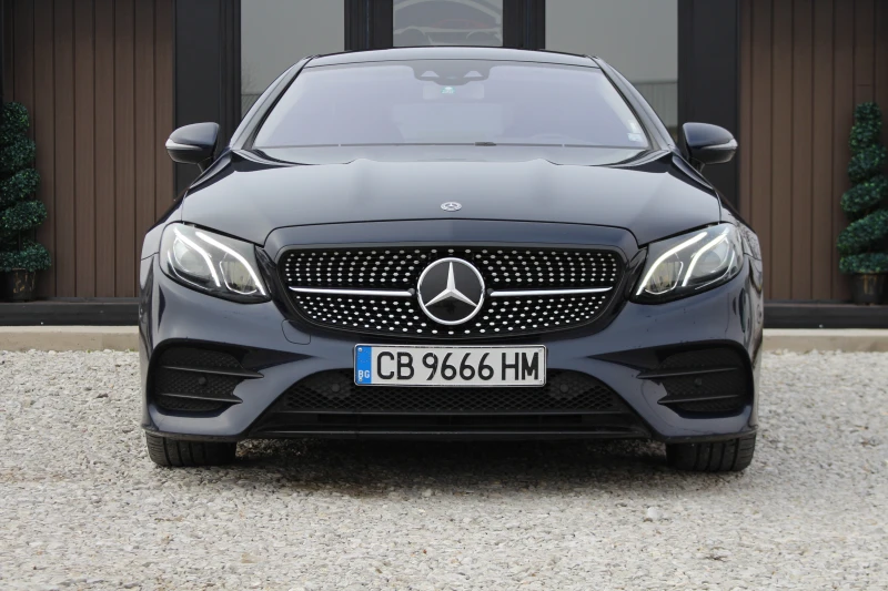 Mercedes-Benz E 220 CDI* AMG* COUPE* 4-MATIC, снимка 2 - Автомобили и джипове - 52825180