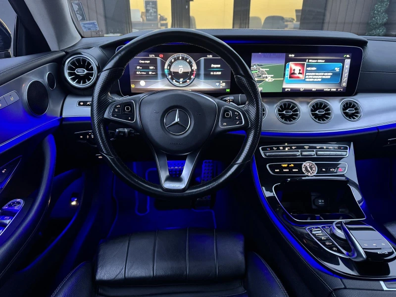 Mercedes-Benz E 220 CDI* AMG* COUPE* 4-MATIC, снимка 9 - Автомобили и джипове - 52825180