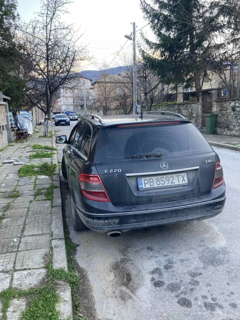 Mercedes-Benz C 220 W204, снимка 3 - Автомобили и джипове - 52920899