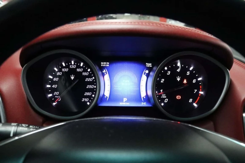 Maserati Ghibli * S Q4 * CARFAX * БЕЗ ПЪРВОНАЧАЛНА ВНОСКА, снимка 8 - Автомобили и джипове - 53190021