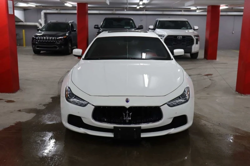 Maserati Ghibli * S Q4 * CARFAX * БЕЗ ПЪРВОНАЧАЛНА ВНОСКА, снимка 6 - Автомобили и джипове - 53190021