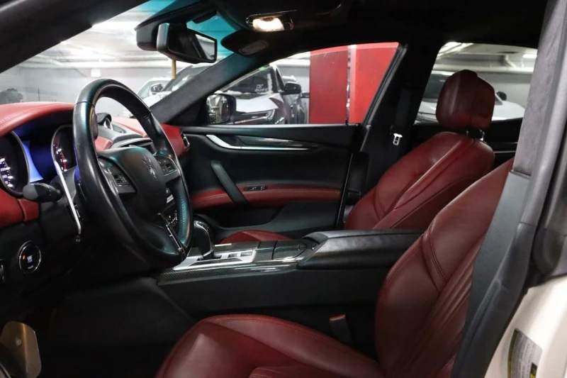 Maserati Ghibli * S Q4 * CARFAX * БЕЗ ПЪРВОНАЧАЛНА ВНОСКА, снимка 5 - Автомобили и джипове - 53190021