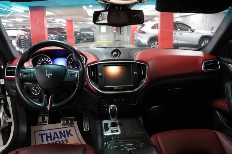 Maserati Ghibli * S Q4 * CARFAX * БЕЗ ПЪРВОНАЧАЛНА ВНОСКА, снимка 9 - Автомобили и джипове - 53190021