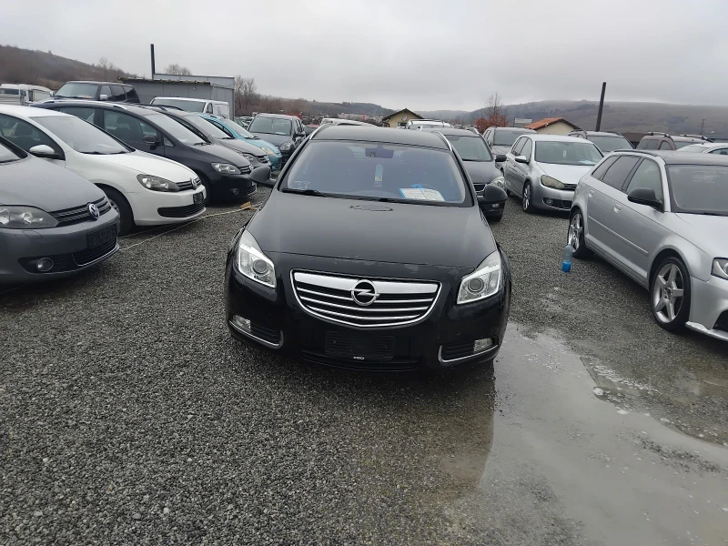 Opel Insignia 2.0CDTi160к.Нави, снимка 2 - Автомобили и джипове - 53269385
