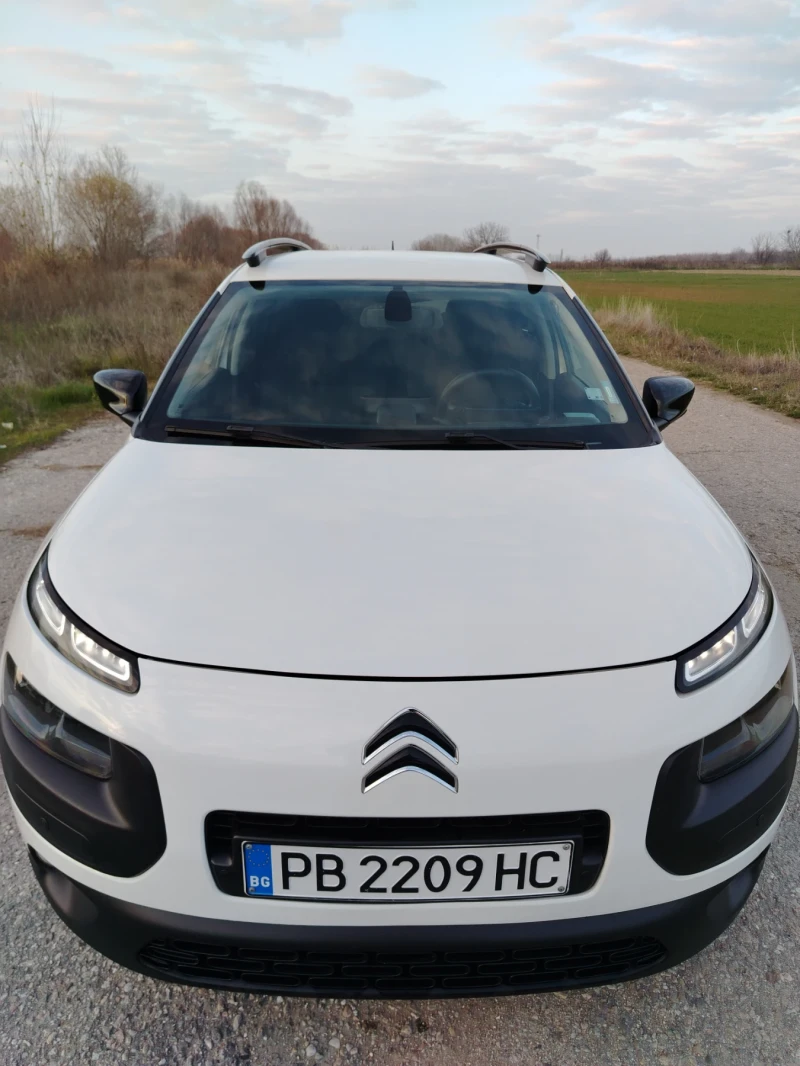 Citroen C4 Cactus 1.6 дизел, снимка 2 - Автомобили и джипове - 53286826