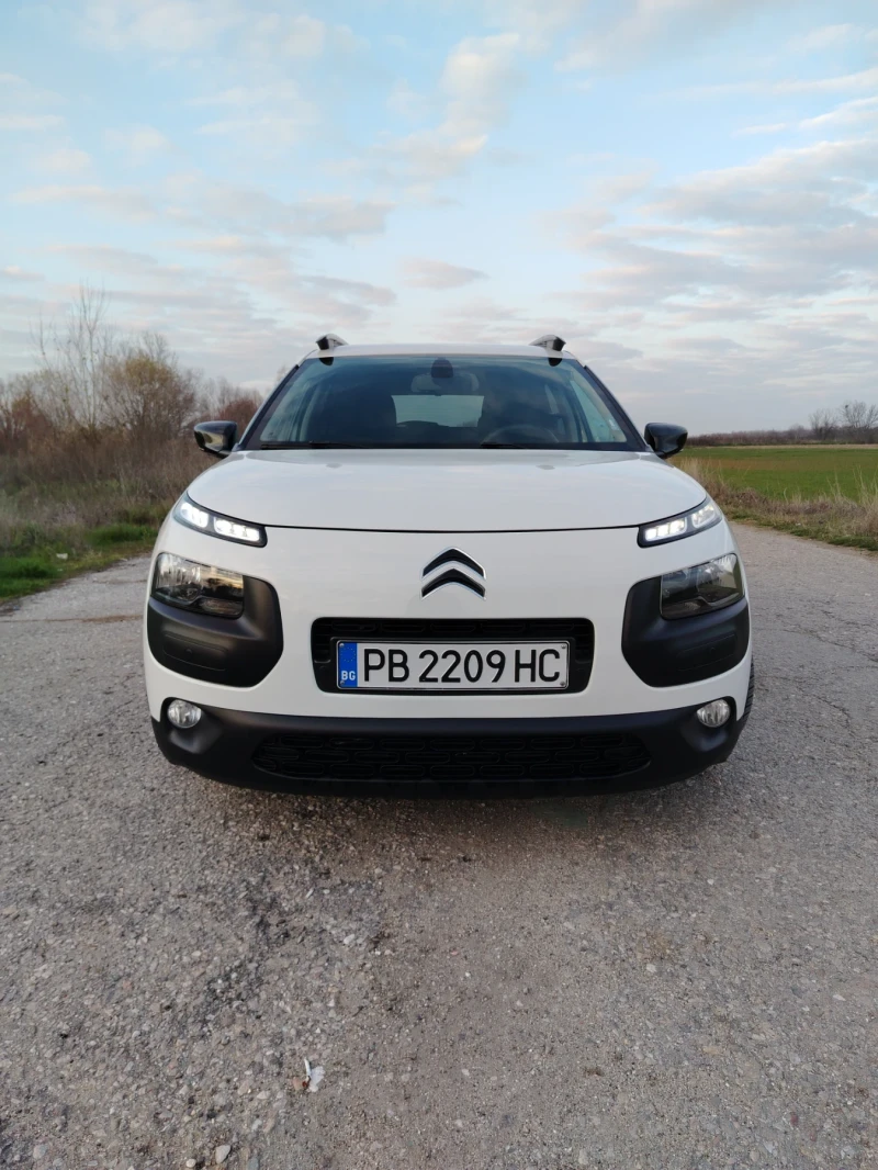Citroen C4 Cactus 1.6 дизел, снимка 3 - Автомобили и джипове - 53286826