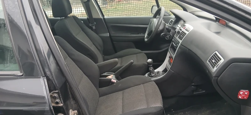 Peugeot 307 2.0 HD, снимка 9 - Автомобили и джипове - 53431215