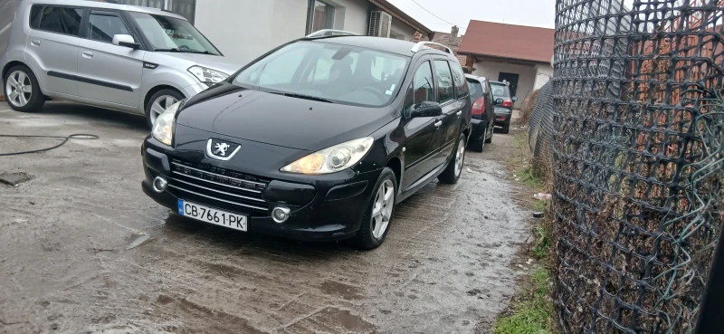 Peugeot 307 2.0 HD, снимка 2 - Автомобили и джипове - 53431215