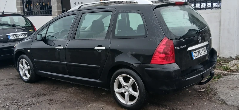 Peugeot 307 2.0 HD, снимка 10 - Автомобили и джипове - 53431215