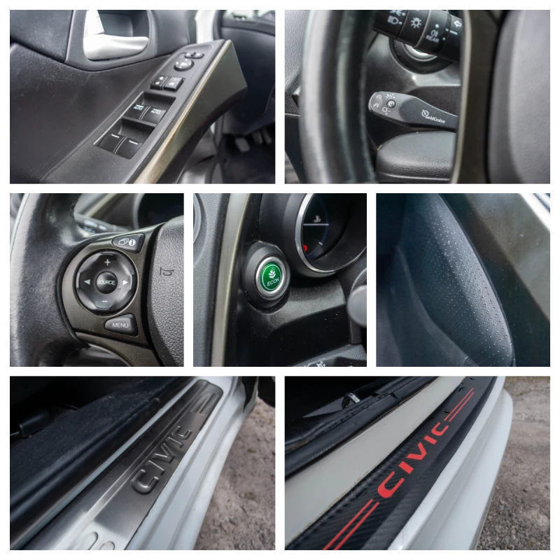 Honda Civic 2.2D 150HP С ГАРАНЦИЯ! - 12990 лв. - 84801226 | Car24.bg