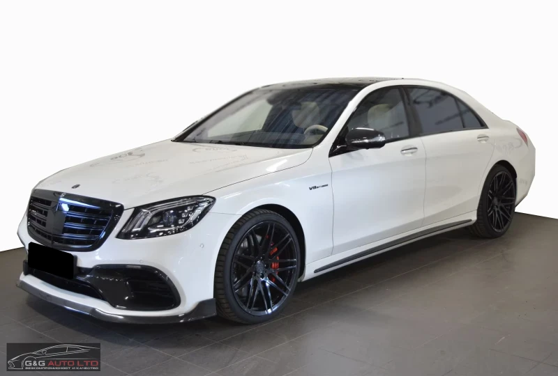 Mercedes-Benz S 63 AMG 4MATIC/BITURBO/577HP/NIGHT-V/BURM/360/ACC/HUD/820f - 90799 лв. / 46424.79 € - 98205354 1