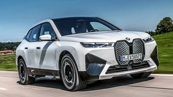 BMW iX IX40!!! МОРГА-2 БРОЯ  НА  ЧАСТИ!!!