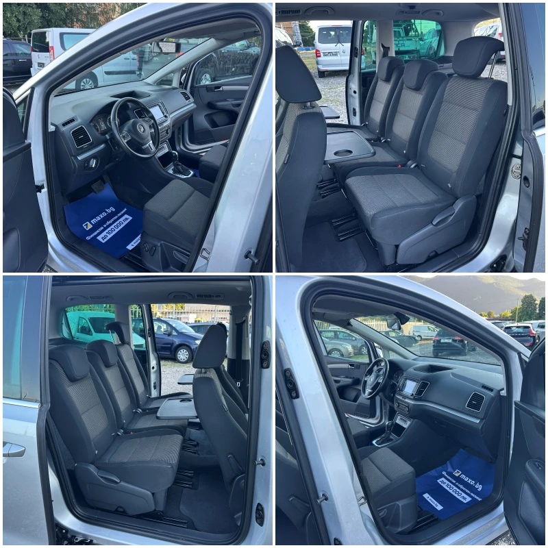 VW Sharan 2.0TDI 140kc AUTOMAT, снимка 15 - Автомобили и джипове - 55160869