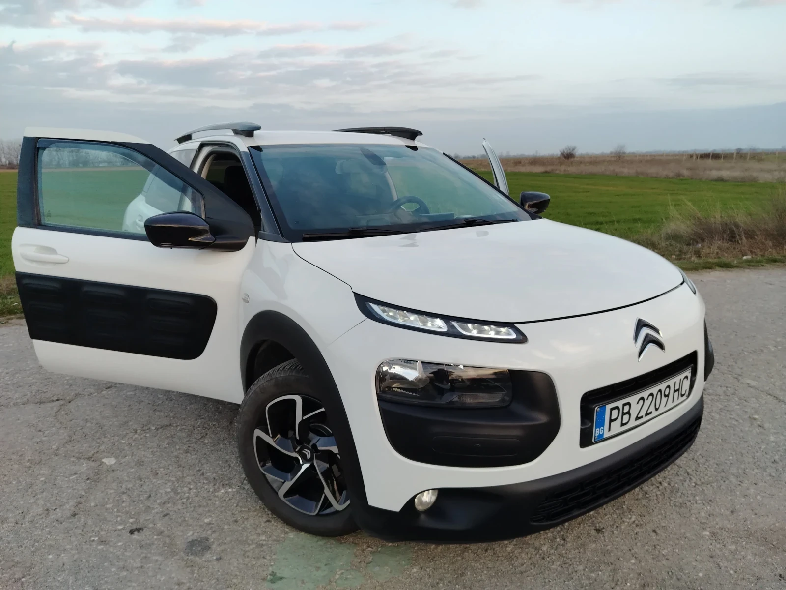 Citroen C4 Cactus 1.6 дизел, снимка 1
