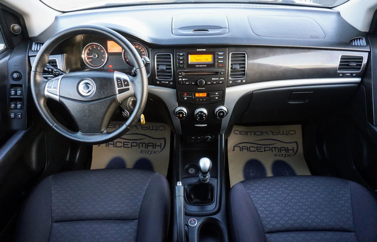 SsangYong Korando 2.0i 16v GPL  - изображение 10