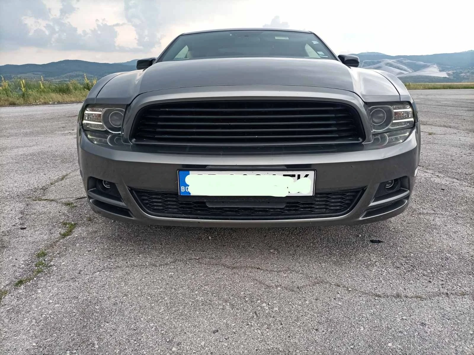 Ford Mustang 3.7 РЪЧНА - изображение 9