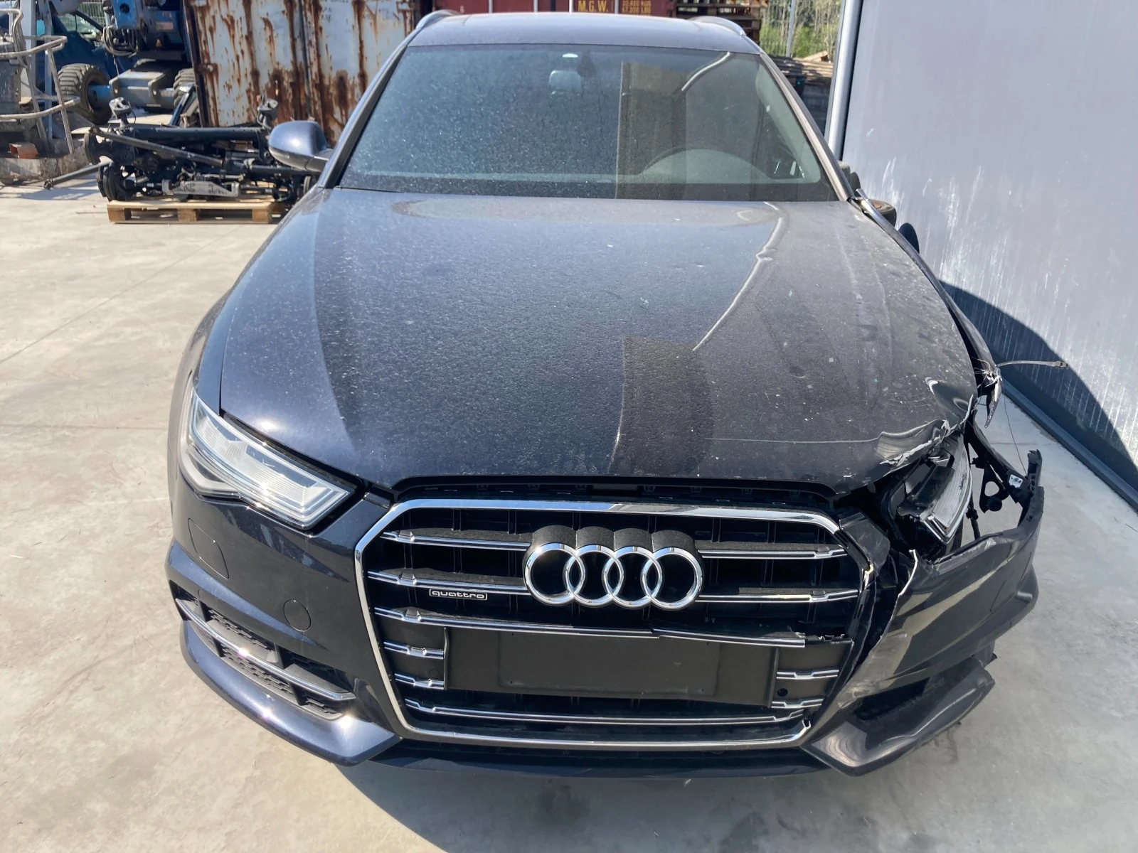 Audi A6 2.0 TDI/CNHA | Mobile.bg   1