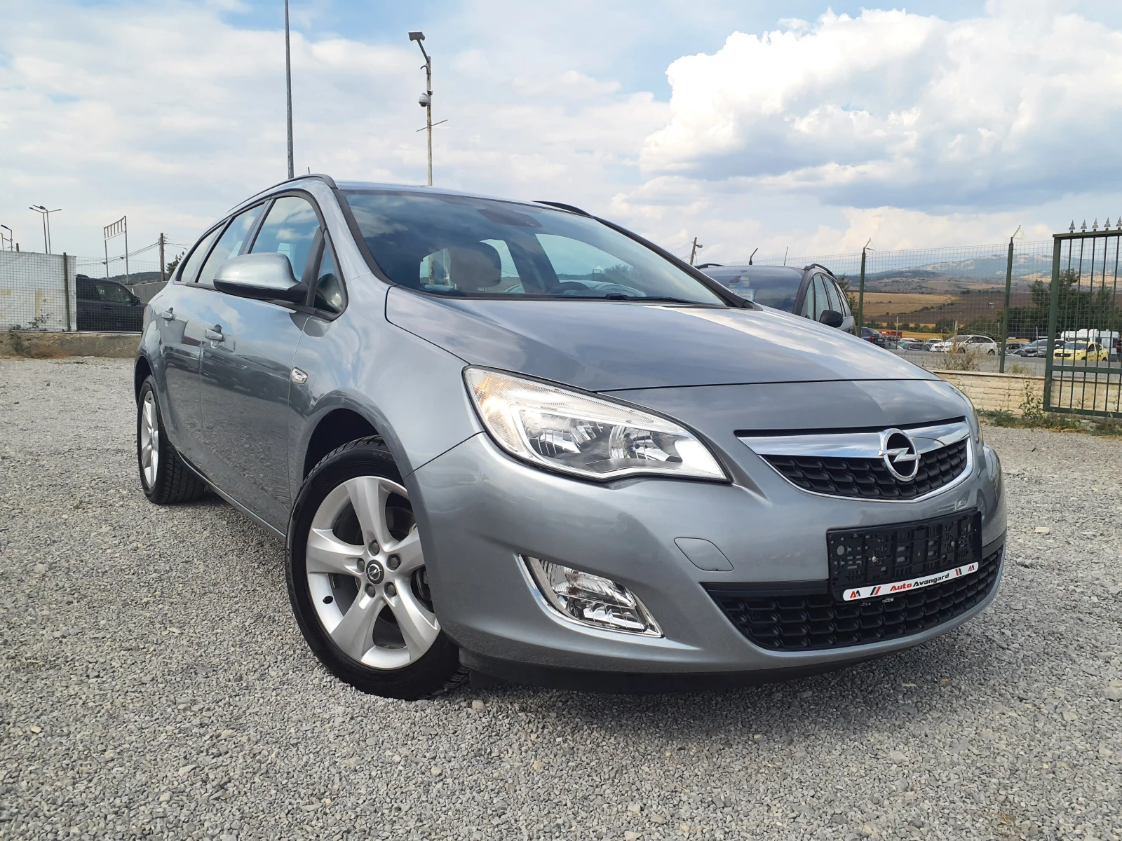 Opel Astra 1.7CDTI - [1] 