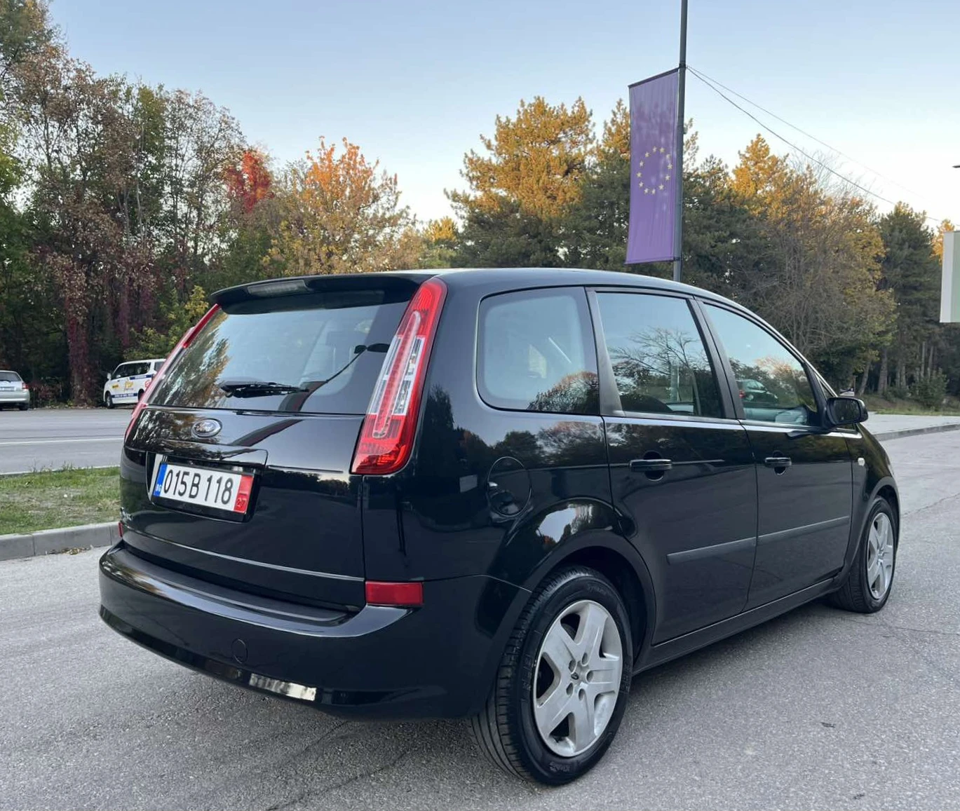 Ford C-max 2.0i* БЕНЗИН/ГАЗ*  - изображение 4