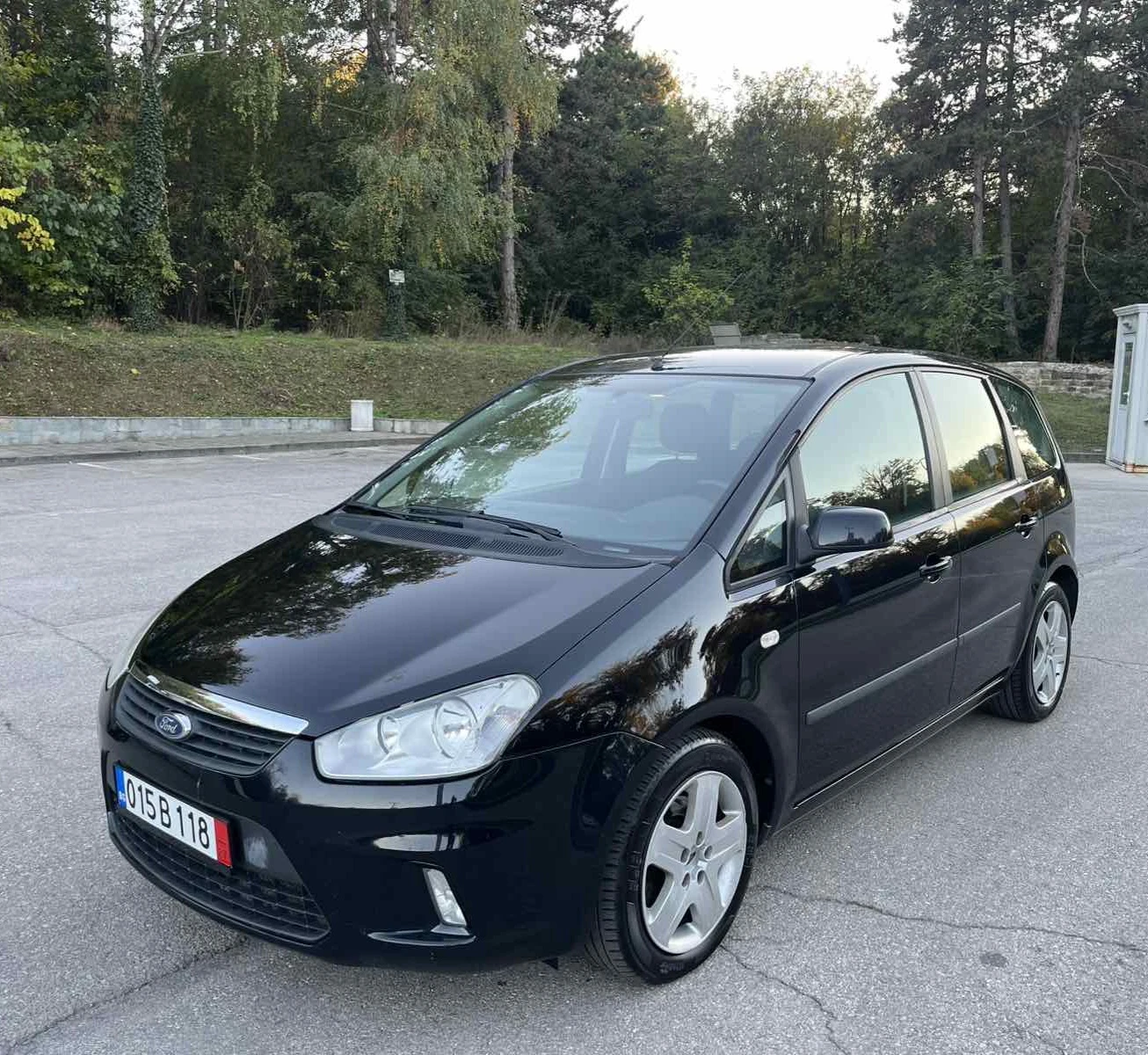 Ford C-max 2.0i* БЕНЗИН/ГАЗ*  - [1] 