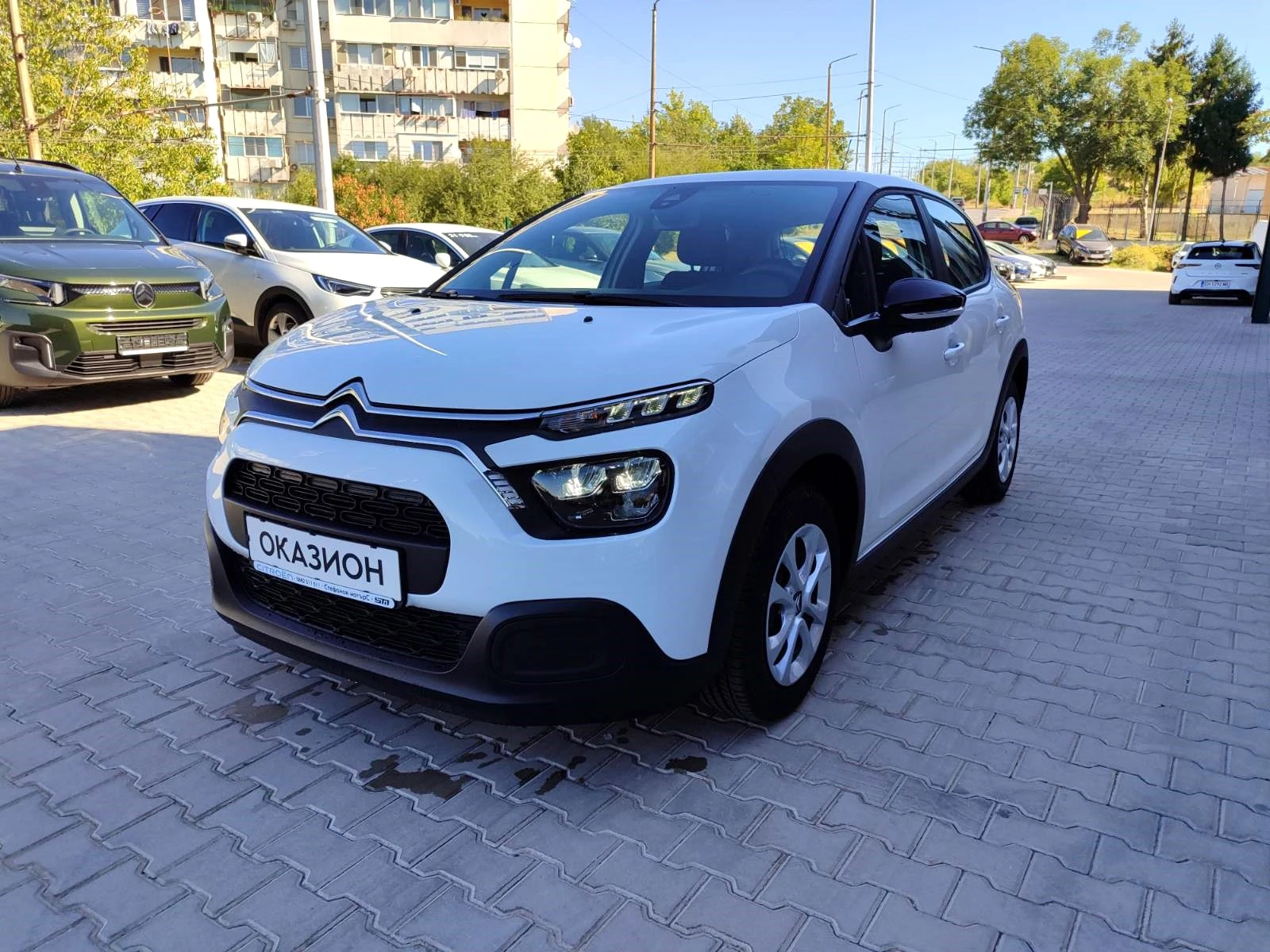 Citroen C3 C3 BUSINESS N1 PureTech 83 S - изображение 3