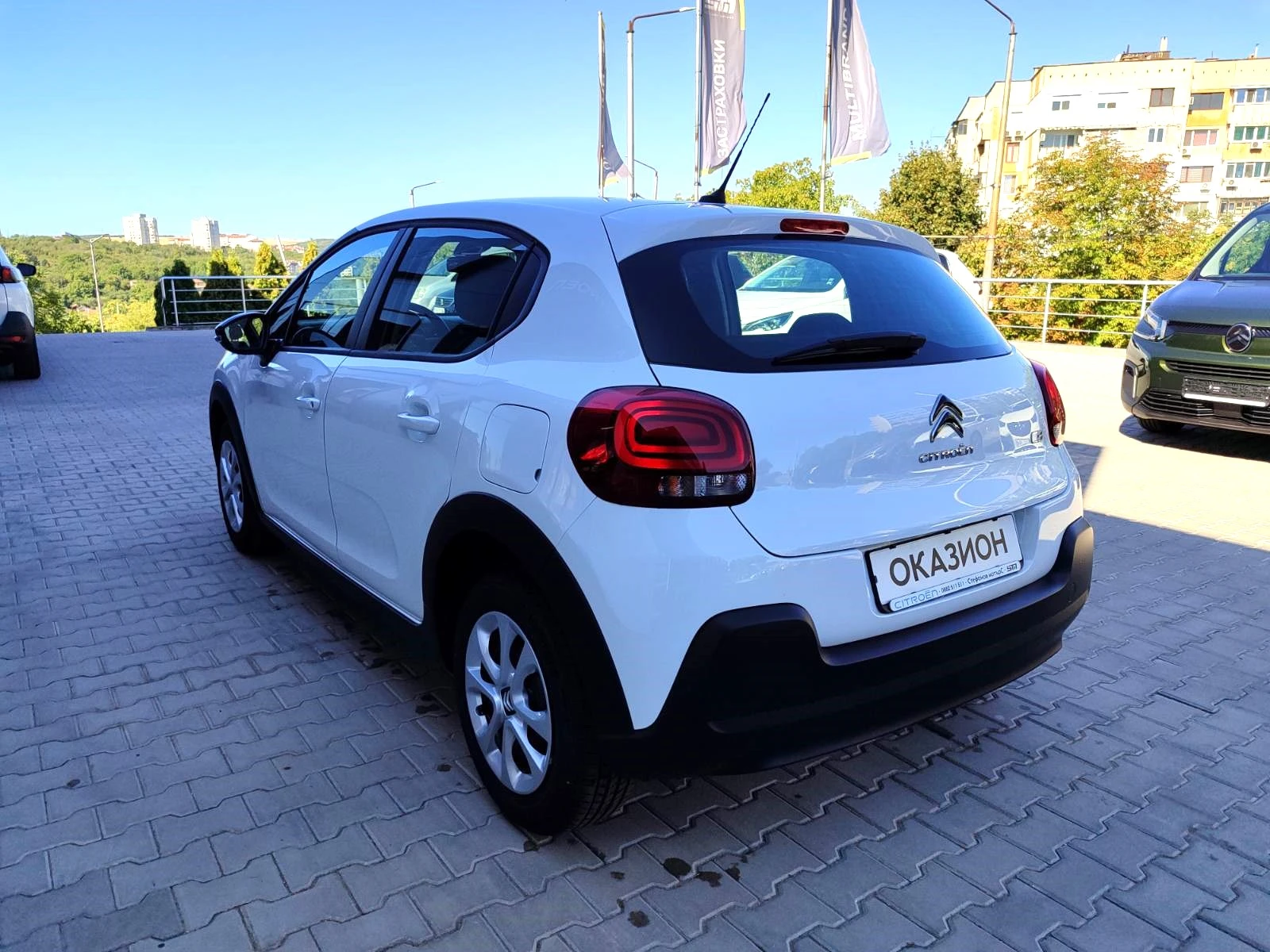 Citroen C3 C3 BUSINESS N1 PureTech 83 S - изображение 7