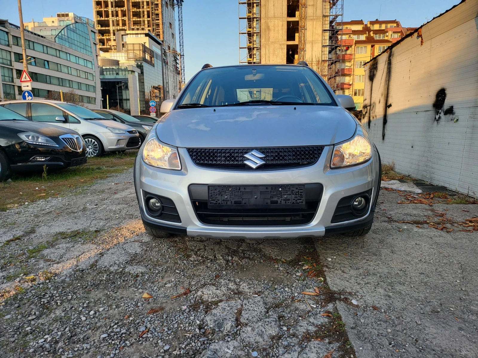 Suzuki SX4 1.6 16V 4x4 Barry edition - изображение 2