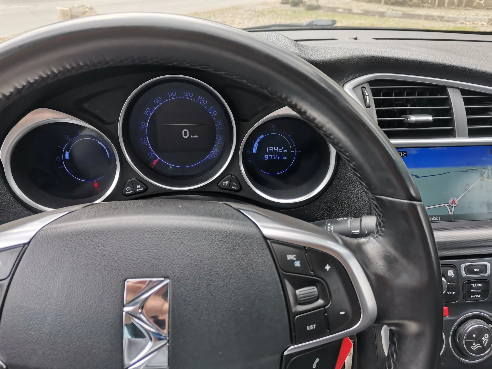 Citroen DS4 1.6HDI Кожа - изображение 8