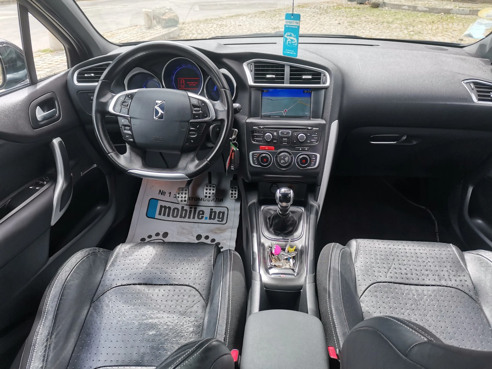 Citroen DS4 1.6HDI Кожа - изображение 10