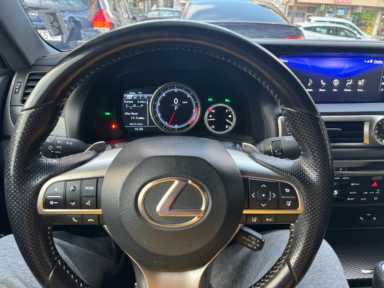 Lexus GS 350 AWD  | Mobile.bg   13
