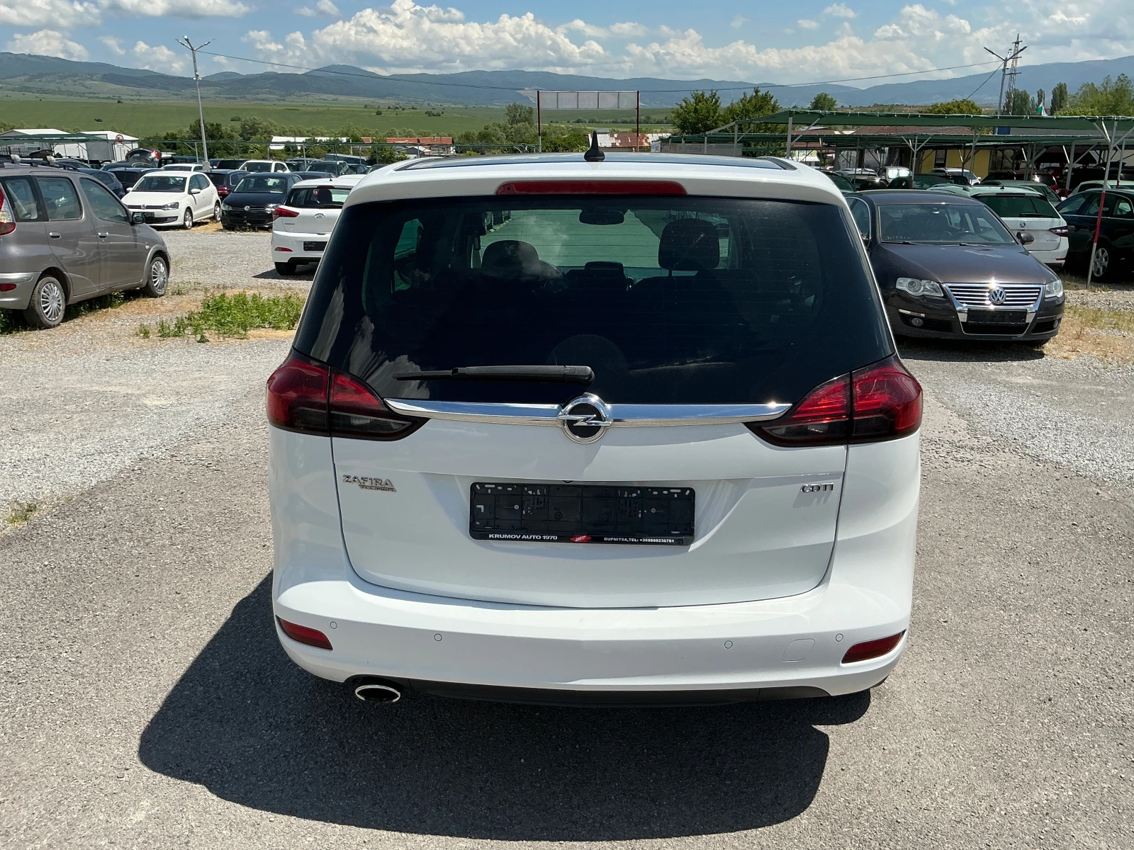 Opel Zafira 2.0 CDTI Cosmo Navi - изображение 7
