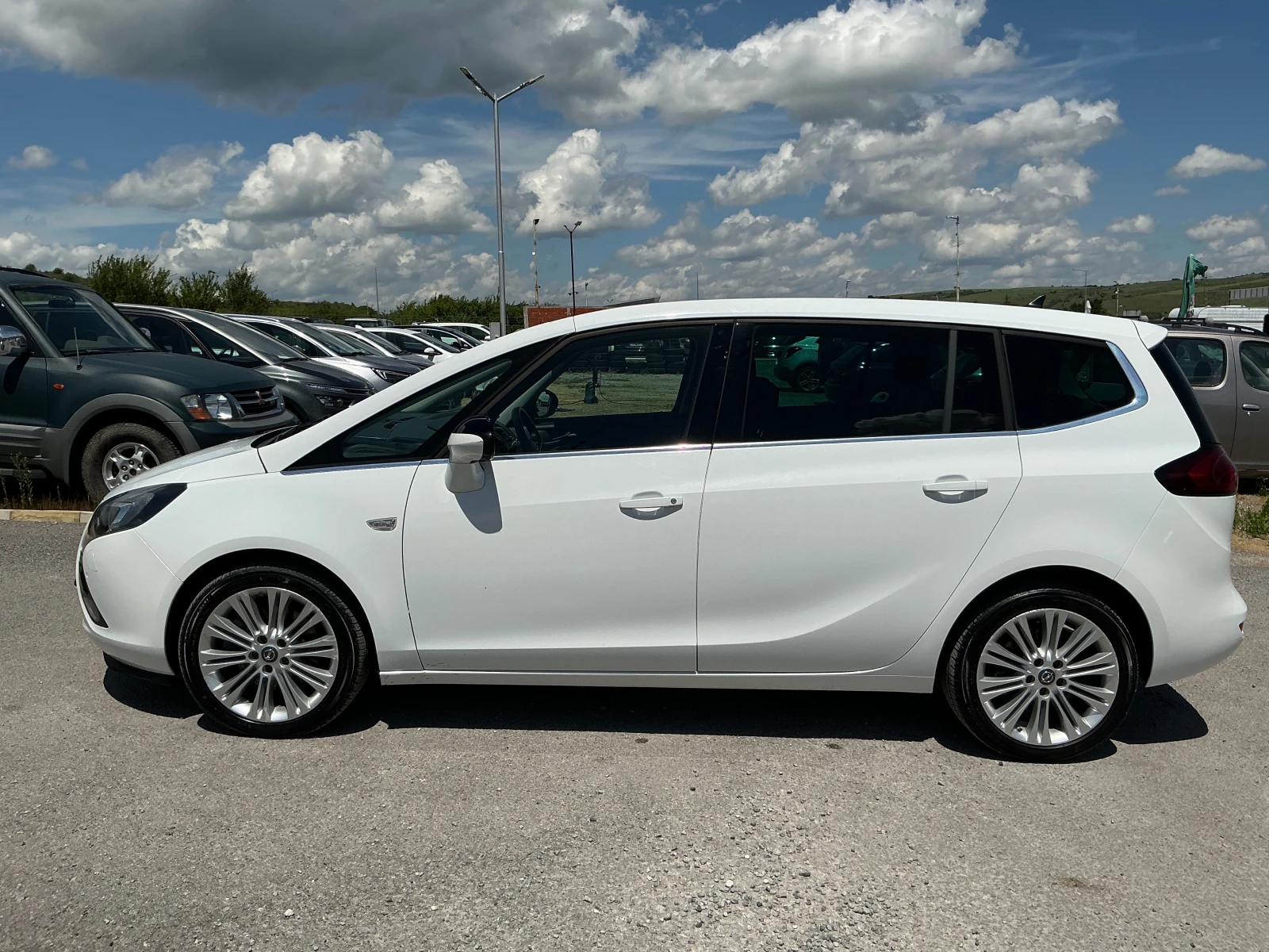 Opel Zafira 2.0 CDTI Cosmo Navi - изображение 4