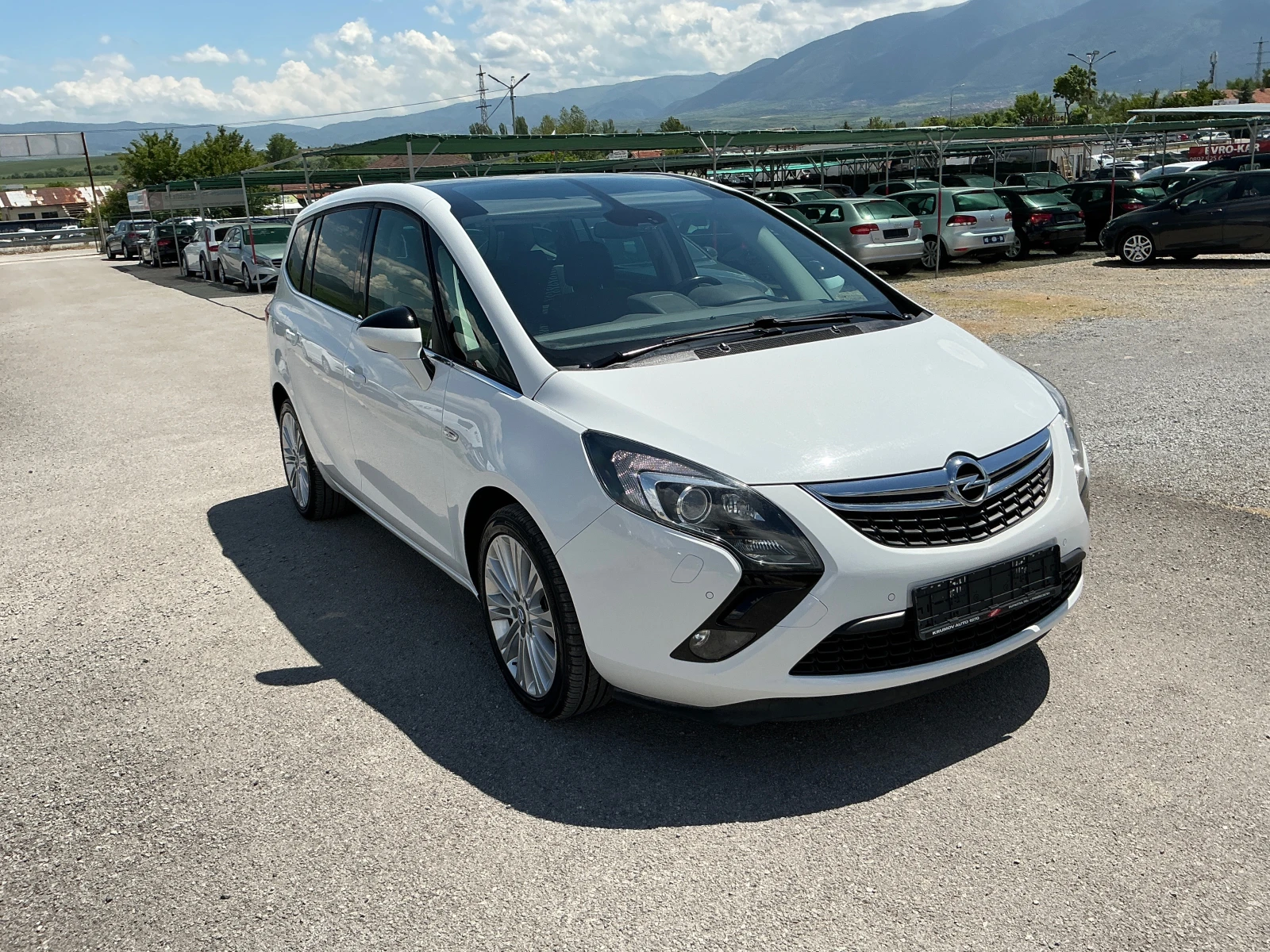 Opel Zafira 2.0 CDTI Cosmo Navi - изображение 2