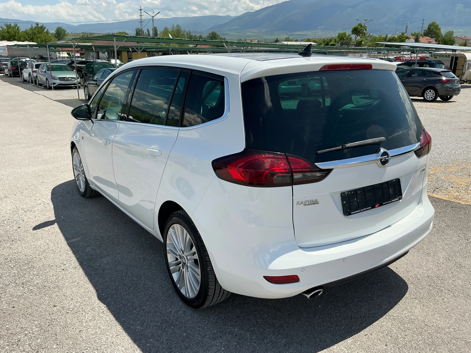 Opel Zafira 2.0 CDTI Cosmo Navi - изображение 6