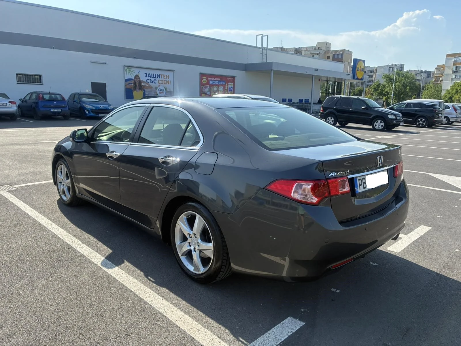 Honda Accord ФЕЙСЛИФТ - изображение 6