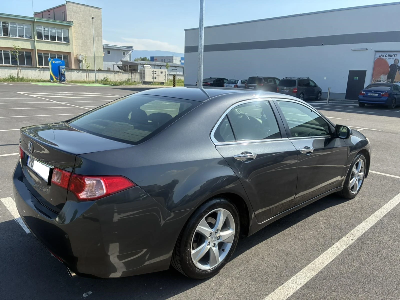 Honda Accord ФЕЙСЛИФТ - изображение 3