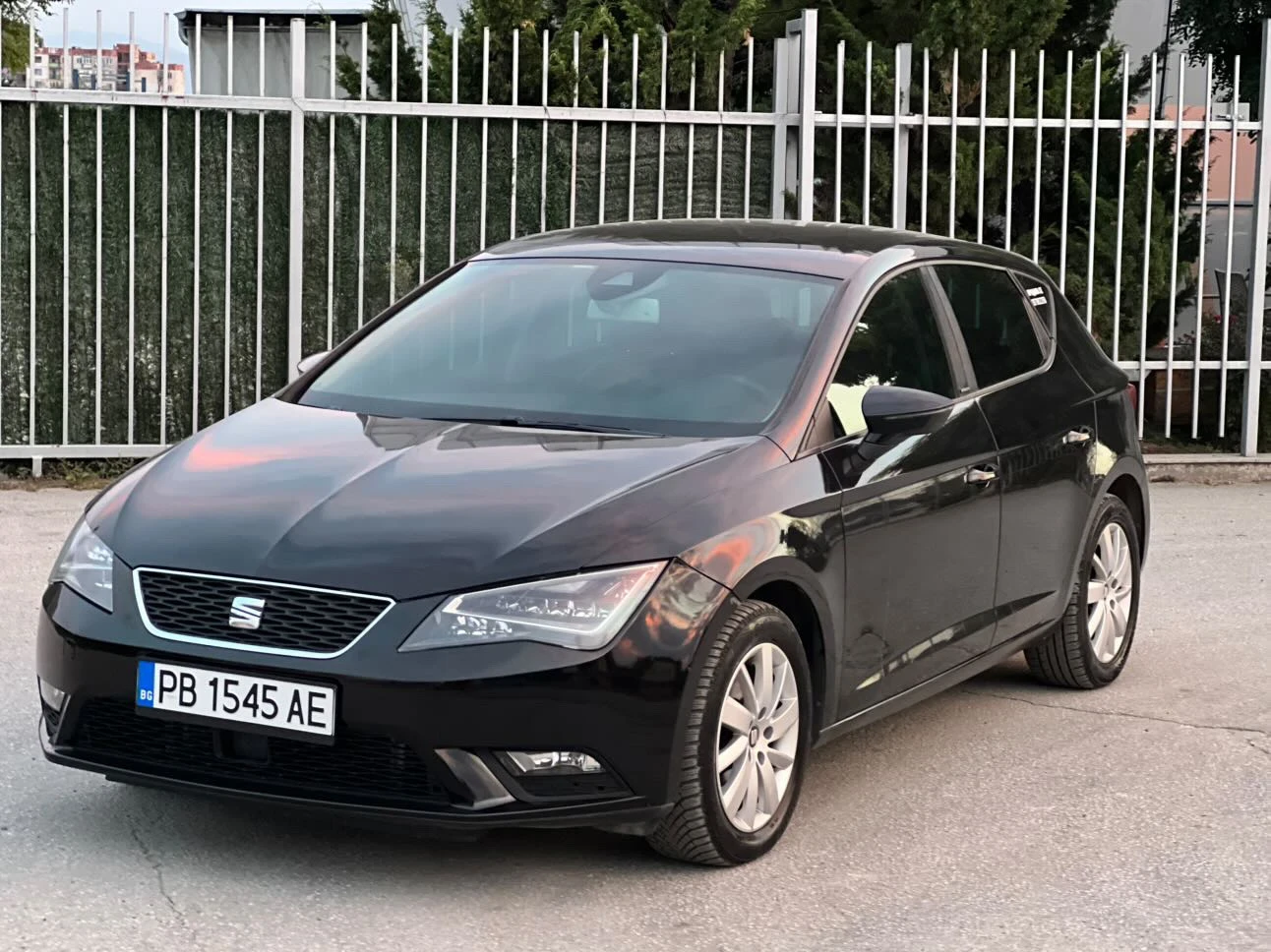 Seat Leon 1.4 TGI | Mobile.bg   1