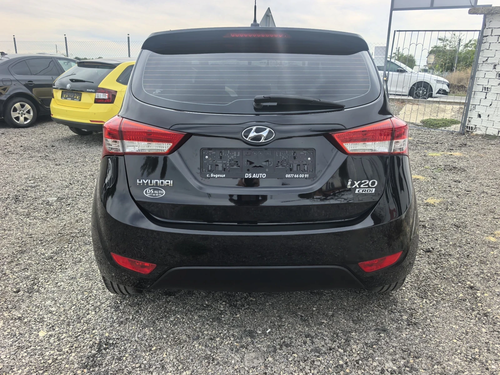 Hyundai Ix20 1.4CRDI - изображение 4
