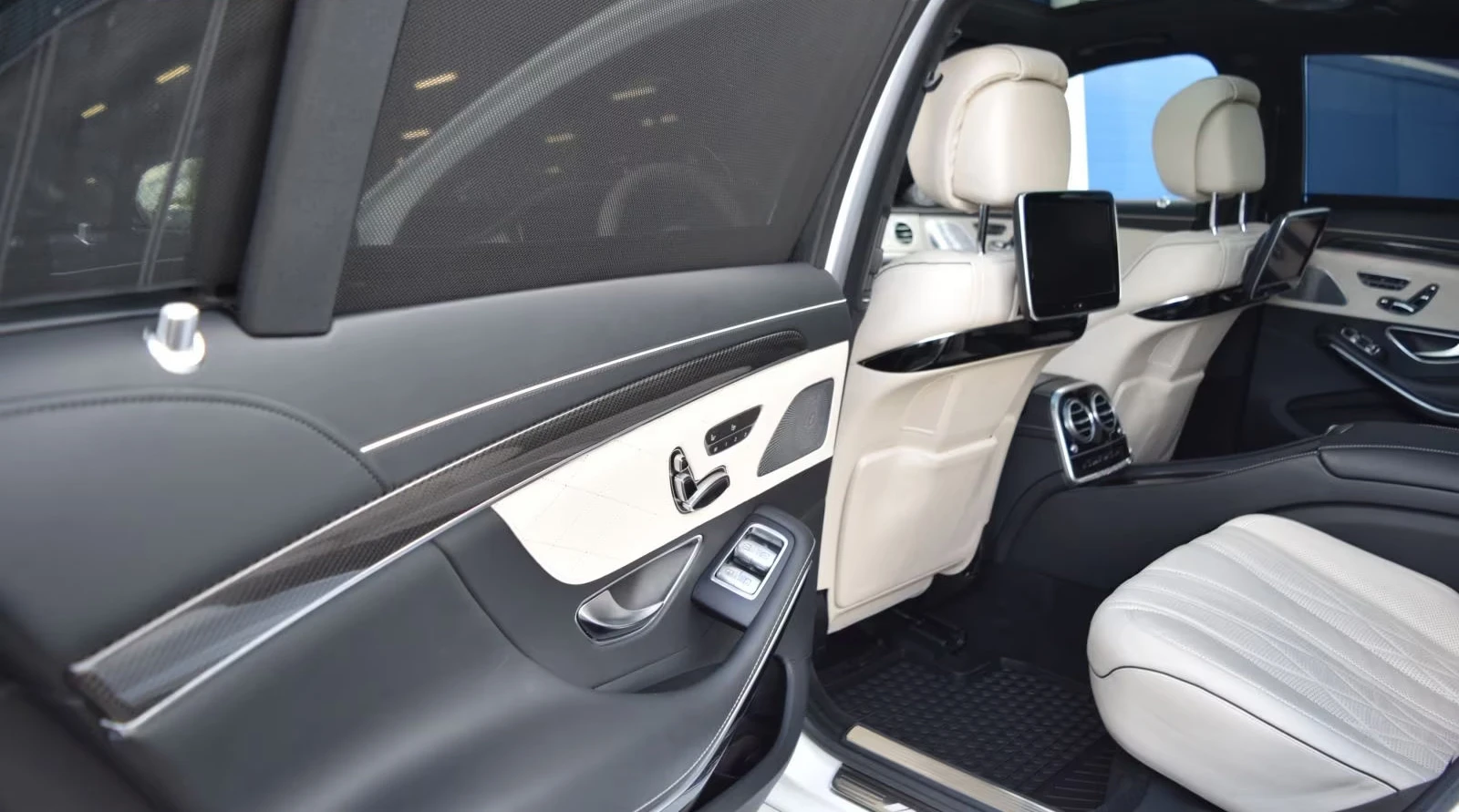 Mercedes-Benz S 63 AMG 4MATIC/577HP/NIGHT-V/BURM/360/ACC/HUD/820fpr | Mobile.bg   14