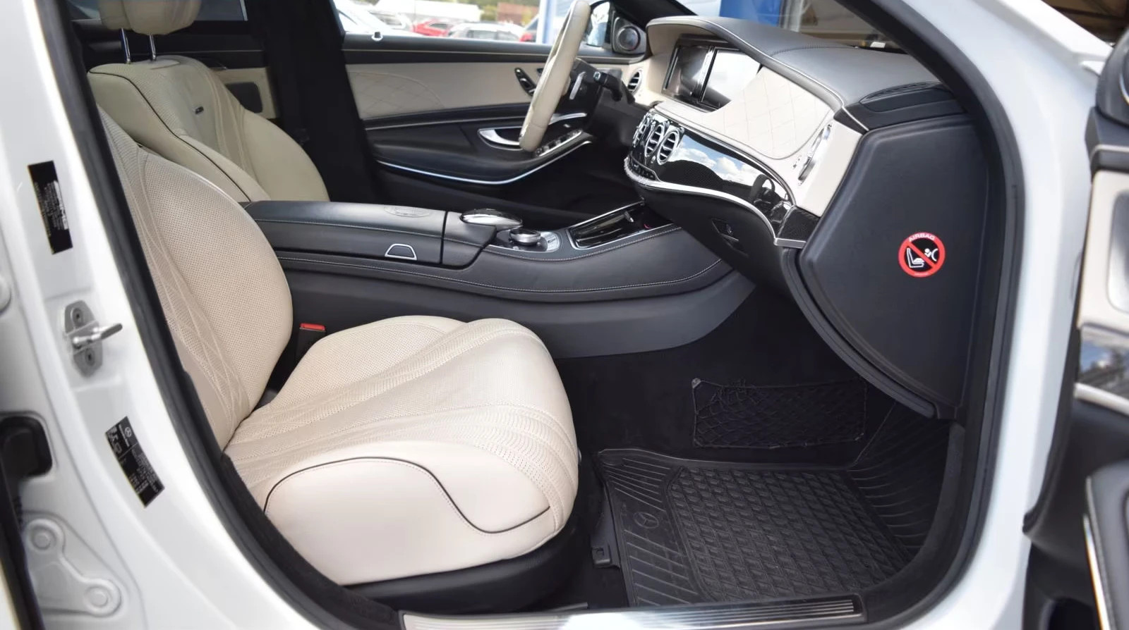 Mercedes-Benz S 63 AMG 4MATIC/577HP/NIGHT-V/BURM/360/ACC/HUD/820fpr | Mobile.bg   12