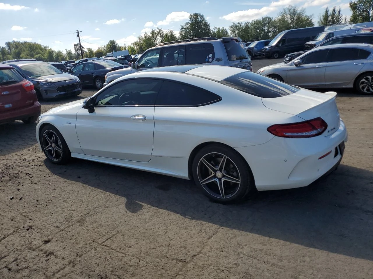 Mercedes-Benz C 43 AMG 4MATIC * * CARFAX * * АВТО КРЕДИТ - изображение 4