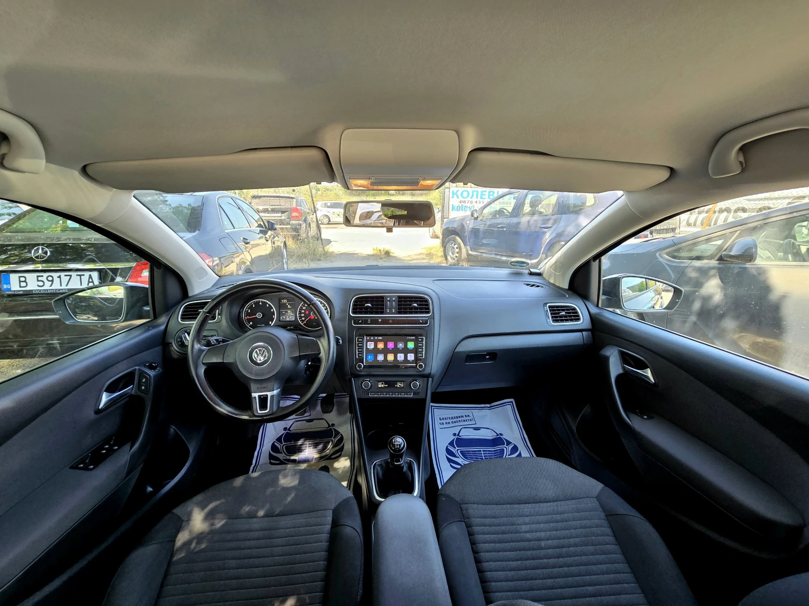 VW Polo 1.2i/90hp/NAVI | Mobile.bg   14